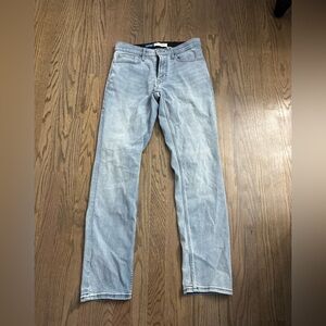 Old Navy Men's Light Wash Straight Jeans